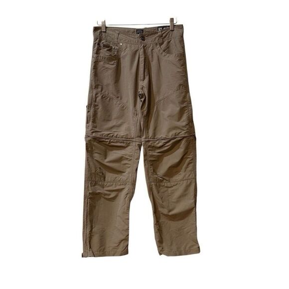 Kuhl Pants Liberator Stealth Convertible Zip Off Pants Shorts Men's Size 30x30 - Picture 1 of 12